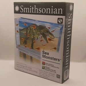 Smithsonian Sea Monsters Science Kit SEALED